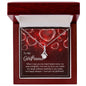 To My Girlfriend - Gift For Girlfriend - Alluring Beauty Necklace