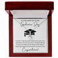 To A Beautiful Girl: Graduation - Alluring Beauty Necklace (Yellow & White Gold Variants)