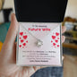 To My Amazing Future Wife - Gift For Future Wife - Love Knot Necklace