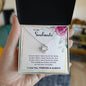 To My Soulmate - Gift For Soulmate - Love Knot Necklace