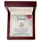 To My Soulmate - Gift For Soulmate - Love Knot Necklace