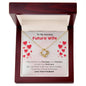 To My Amazing Future Wife - Gift For Future Wife - Love Knot Necklace