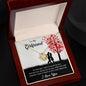 To My Girlfriend - Gift For Girlfriend - Love Knot Necklace