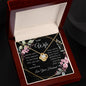 Gift for Wife/ Love Knot Necklace (Yellow & White Gold Variants)