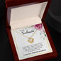 To My Soulmate - Gift For Soulmate - Love Knot Necklace