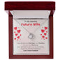 To My Amazing Future Wife - Gift For Future Wife - Love Knot Necklace
