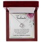 To My Soulmate - Gift For Soulmate - Love Knot Necklace