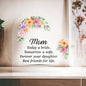 Gift for Mom | Acrylic Heart Plaque