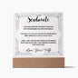 Gift for Him / Acrylic Square Plaque