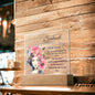 To My Soulmate - Acrylic Square Plaque