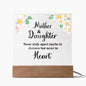 Mother & Daughter | Acrylic Square Plaque