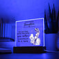 Daughter | New Mom | Acrylic Square Plaque