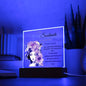 To My Soulmate - Acrylic Square Plaque