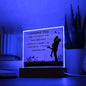 I Choose You | Acrylic Square Plaque