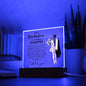 Daughter: Graduation - Acrylic Square Plaque