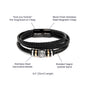 To My Husband - Gift For Husband - Happy Valentine's Day - Love You Forever Bracelet