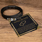 Gift For Him | Love You Forever Bracelet