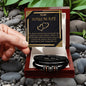 Gift For Him | Love You Forever Bracelet