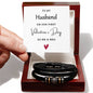 To My Husband - Gift For Husband - Happy Valentine's Day - Love You Forever Bracelet