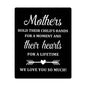 MOTHER - HIGH GLOSS METAL ART
