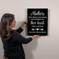 MOTHER - HIGH GLOSS METAL ART