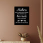 MOTHER - HIGH GLOSS METAL ART