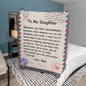 Gift for Daughter | Heirloom Woven Blanket