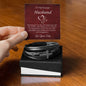 Gift for Husband | Men's Cross Bracelet