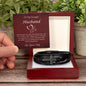 Gift for Husband | Men's Cross Bracelet