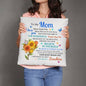 TO MY MOM - HAPPY MOTHER'S DAY - CLASSIC PILLOW