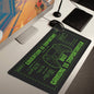 Education is important but gaming is importanter | Gaming Mat