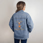 It's fine I'm fine | Oversized Women's DTG Denim Jacket