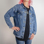 Free Sprit | Oversized Women's DTG Denim Jacket