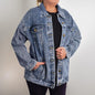 Free Sprit | Oversized Women's DTG Denim Jacket