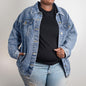 Free Sprit | Oversized Women's DTG Denim Jacket