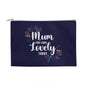 Mom - You Look Lovely Today | Fabric Zippered Pouch Large