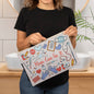 Mom Can Fix It | Fabric Zippered Pouch Large