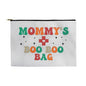 Mommy's Boo Boo Bag | Fabric Zippered Pouch Large