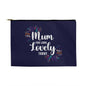 Mom - You Look Lovely Today | Fabric Zippered Pouch Large