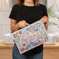 Mom Can Fix It | Fabric Zippered Pouch Large