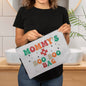 Mommy's Boo Boo Bag | Fabric Zippered Pouch Large