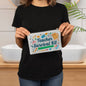 Teacher Survival Kit | Fabric Zippered Pouch Small
