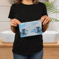 Fabric Zippered Pouch Small