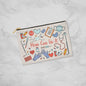 Mom Can Fix It | Fabric Zippered Pouch Small