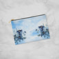 Fabric Zippered Pouch Small
