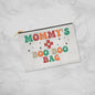 Mommy's Boo Boo Bag | Fabric Zippered Pouch Small