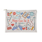 Mom Can Fix It | Fabric Zippered Pouch Small