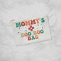 Mommy's Boo Boo Bag | Fabric Zippered Pouch Small