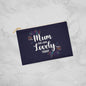 Mom - You Look Lovely Today | Fabric Zippered Pouch Small