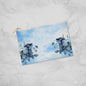 Fabric Zippered Pouch Small
